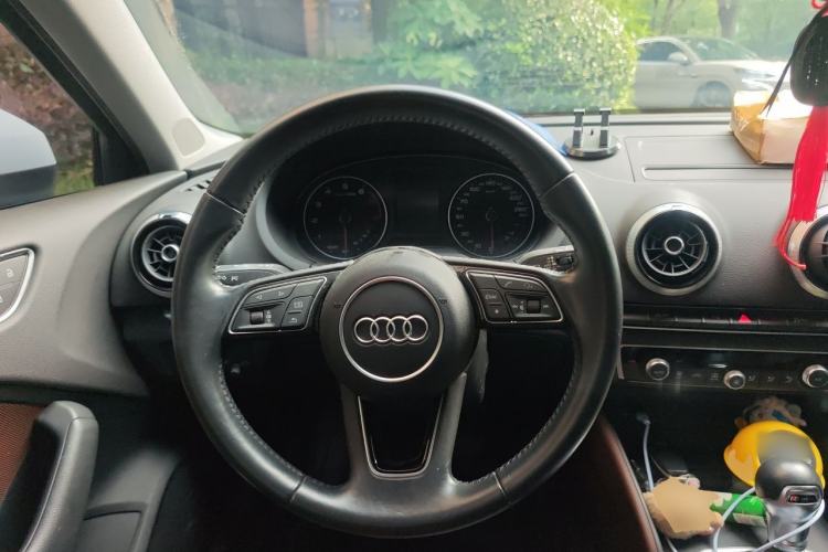 Used Audi A3 2018 30th Anniversary Edition Sportback 35 TFSI Style Model Steering Wheel