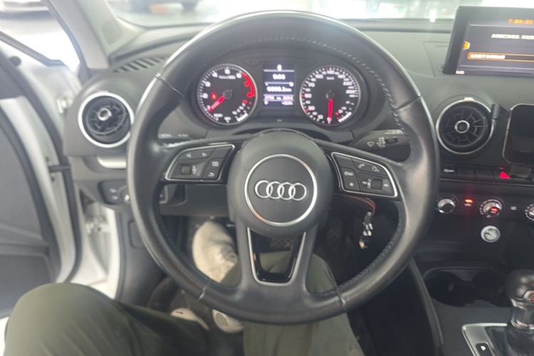 Used Audi A3 2018 30th Anniversary Edition Sportback 35 TFSI Ambition Model Steering Wheel