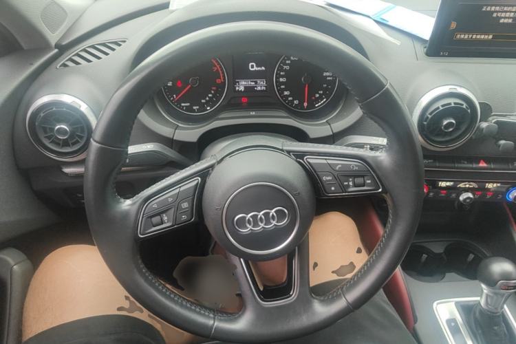 Used Audi A3 2018 30th Anniversary Edition Sportback 35 TFSI Style Model Steering Wheel