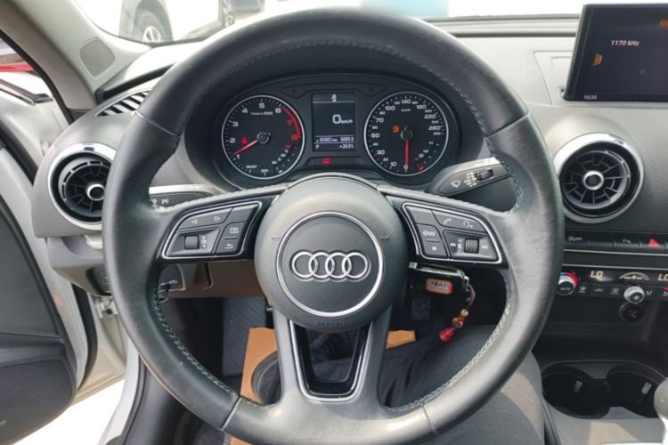 Used Audi A3 2018 30th Anniversary Edition Sportback 35 TFSI Style Model Steering Wheel