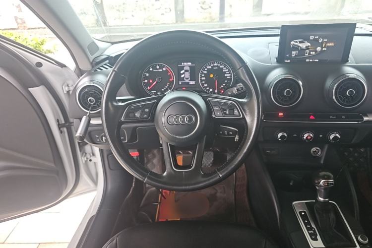 Used Audi A3 2018 30th Anniversary Edition Limousine 35 TFSI Ambition Model Steering Wheel