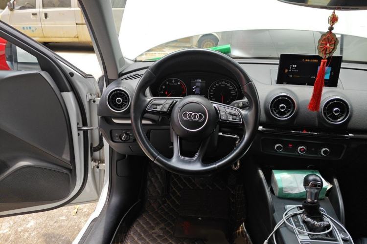 Used Audi A3 2018 30th Anniversary Edition Sportback 35 TFSI Ambition Model Steering Wheel