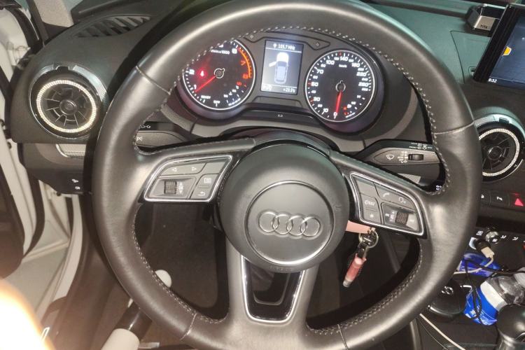 Used Audi A3 2018 30th Anniversary Edition Sportback 35 TFSI Style Model Steering Wheel