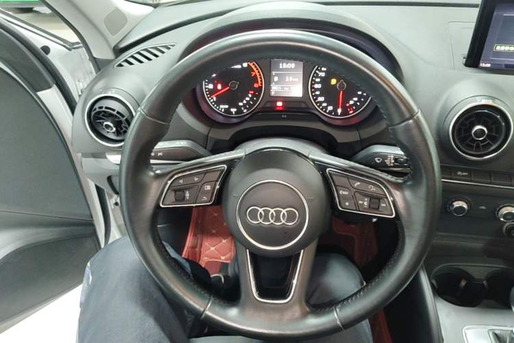 Used Audi A3 2018 30th Anniversary Edition Sportback 35 TFSI Ambition Model Steering Wheel