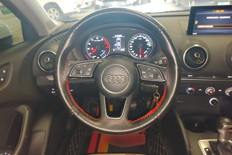 Used Audi A3 2018 30th Anniversary Edition Limousine 35 TFSI Ambition Model Steering Wheel