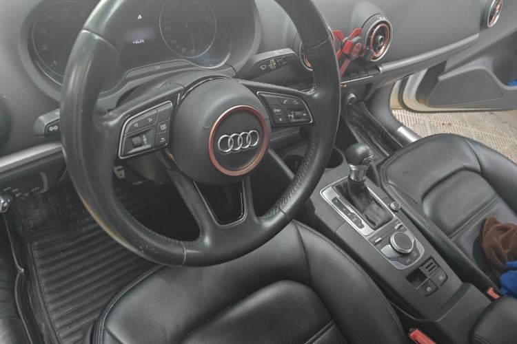 Used Audi A3 2018 30th Anniversary Edition Limousine 35 TFSI Ambition Model Steering Wheel