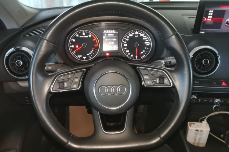 Used Audi A3 2018 30th Anniversary Edition Sportback 40 TFSI Sport Model Steering Wheel
