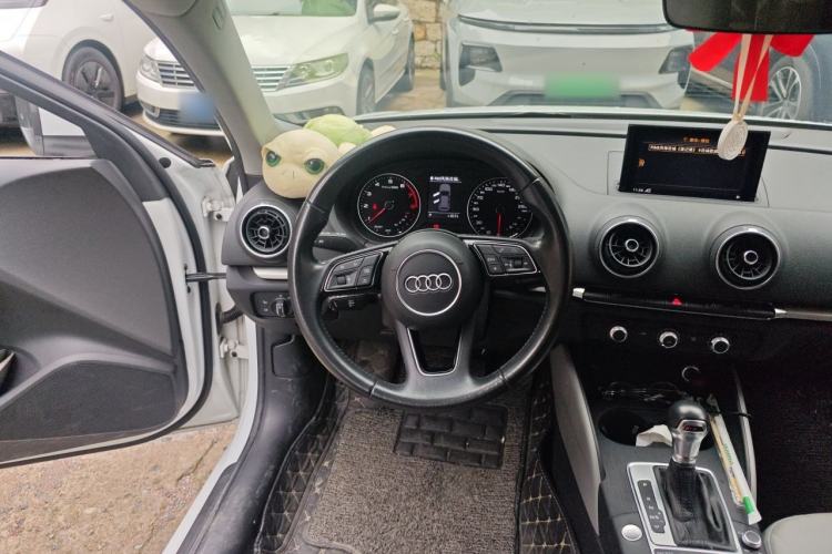 Used Audi A3 2018 30th Anniversary Edition Sportback 35 TFSI Ambition Model Steering Wheel