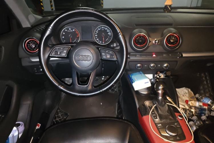 Used Audi A3 2018 30th Anniversary Edition Sportback 35 TFSI Ambition Model Steering Wheel