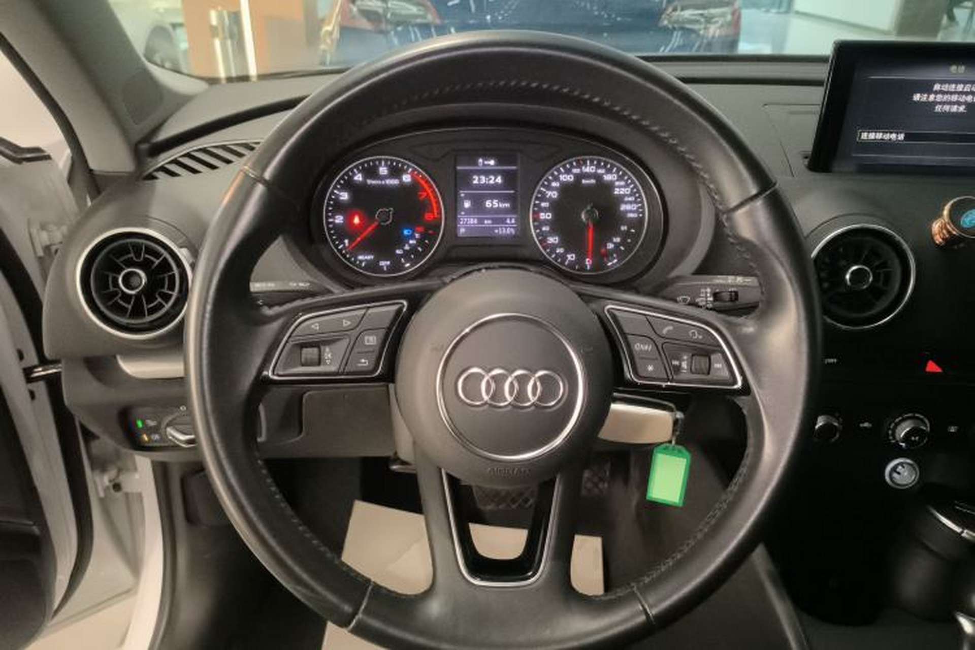 Used Audi A3 2018 30th Anniversary Edition Sportback 35 TFSI Ambition Model Steering Wheel