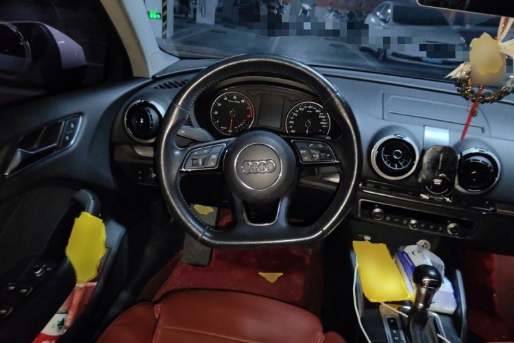 Used Audi A3 2018 30th Anniversary Edition Limousine 35 TFSI Sport Model Steering Wheel