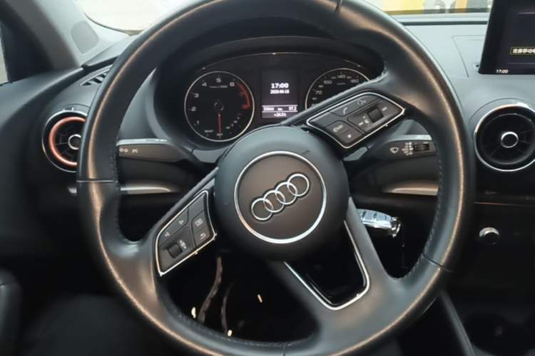 Used Audi A3 2018 30th Anniversary Edition Limousine 35 TFSI Ambition Model Steering Wheel
