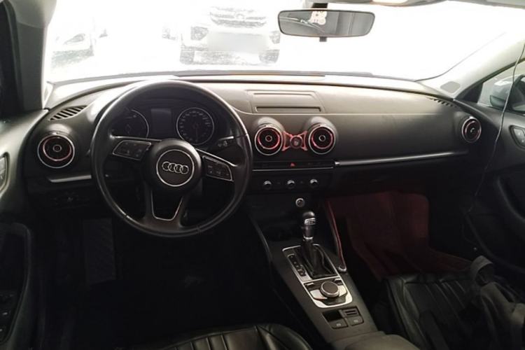 Used Audi A3 2018 30th Anniversary Edition Limousine 35 TFSI Ambition Model Steering Wheel