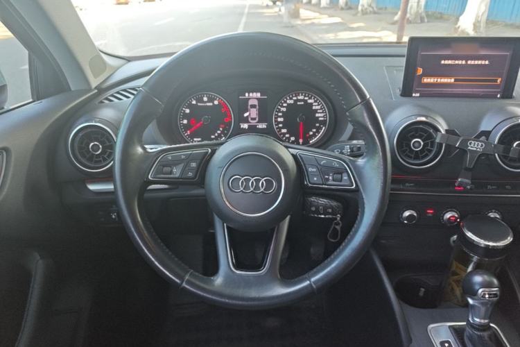 Used Audi A3 2018 30th Anniversary Edition Limousine 35 TFSI Ambition Model Steering Wheel