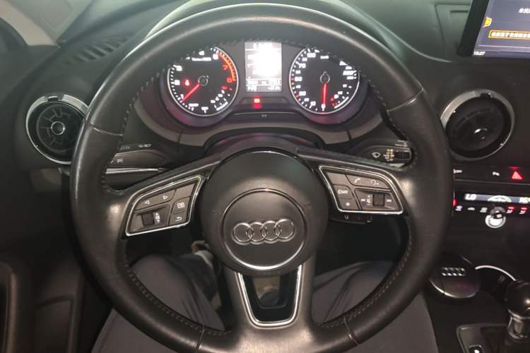Used Audi A3 2018 30th Anniversary Edition Sportback 35 TFSI Style Model Steering Wheel