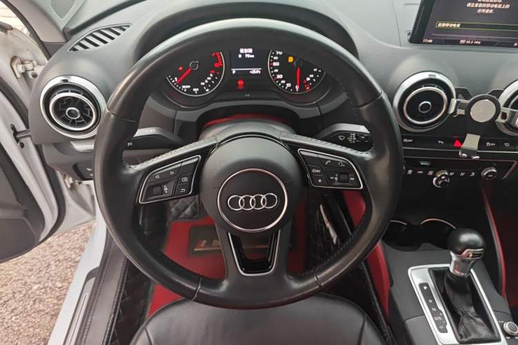 Used Audi A3 2018 30th Anniversary Edition Limousine 35 TFSI Style Model Steering Wheel