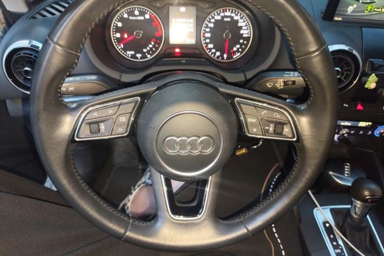 Used Audi A3 2018 30th Anniversary Edition Sportback 35 TFSI Style Model Steering Wheel