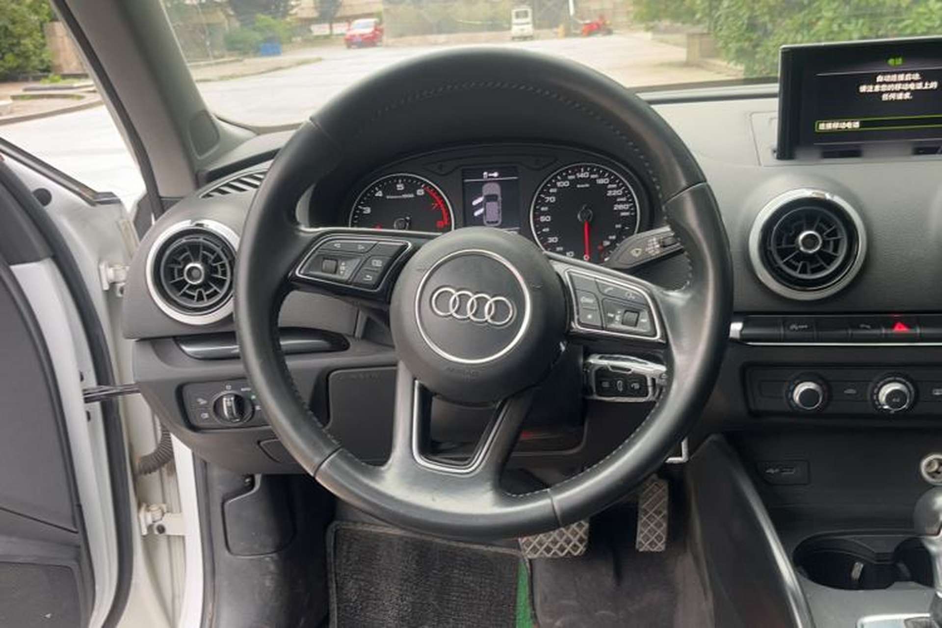 Used Audi A3 2018 30th Anniversary Edition Sportback 35 TFSI Fashion Model Steering Wheel