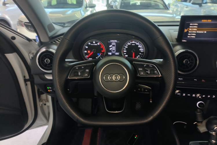 Used Audi A3 2018 30th Anniversary Edition Limousine 35 TFSI Sport Model Steering Wheel