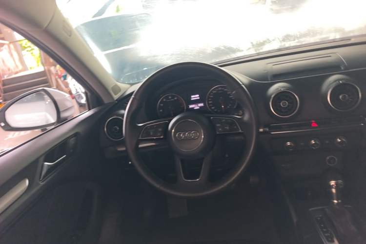 Used Audi A3 2018 30th Anniversary Edition Sportback 35 TFSI Ambition Model Steering Wheel