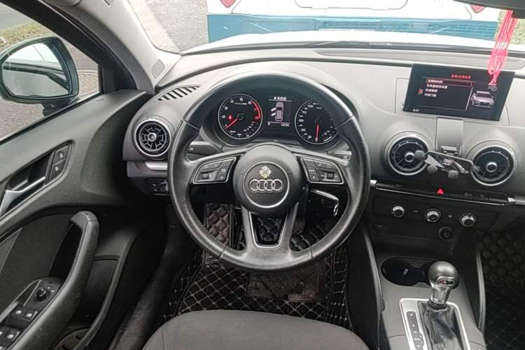 Used Audi A3 2018 30th Anniversary Edition Sportback 35 TFSI Ambition Model Steering Wheel