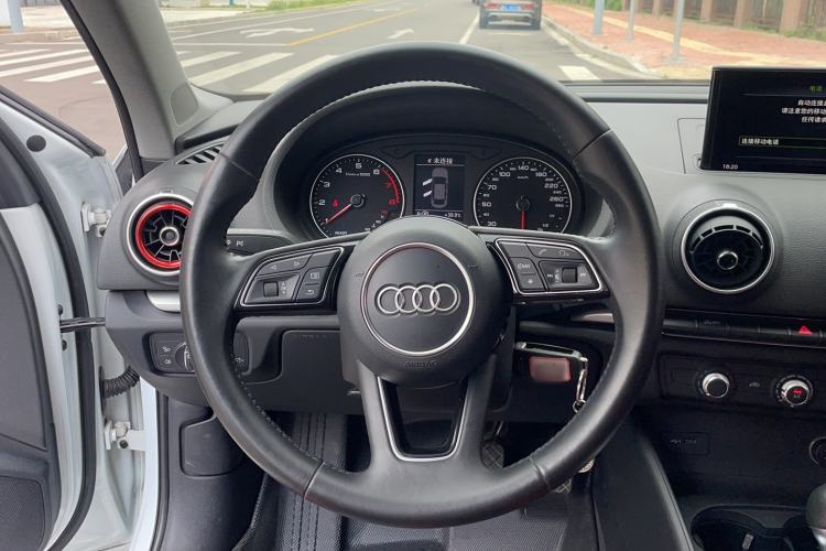 Used Audi A3 2018 30th Anniversary Edition Limousine 35 TFSI Ambition Model Steering Wheel
