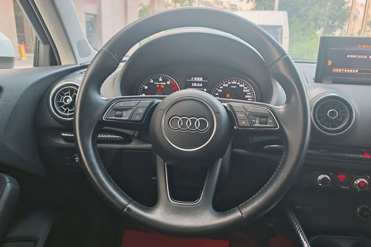 Used Audi A3 2018 30th Anniversary Edition Sportback 35 TFSI Ambition Model Steering Wheel