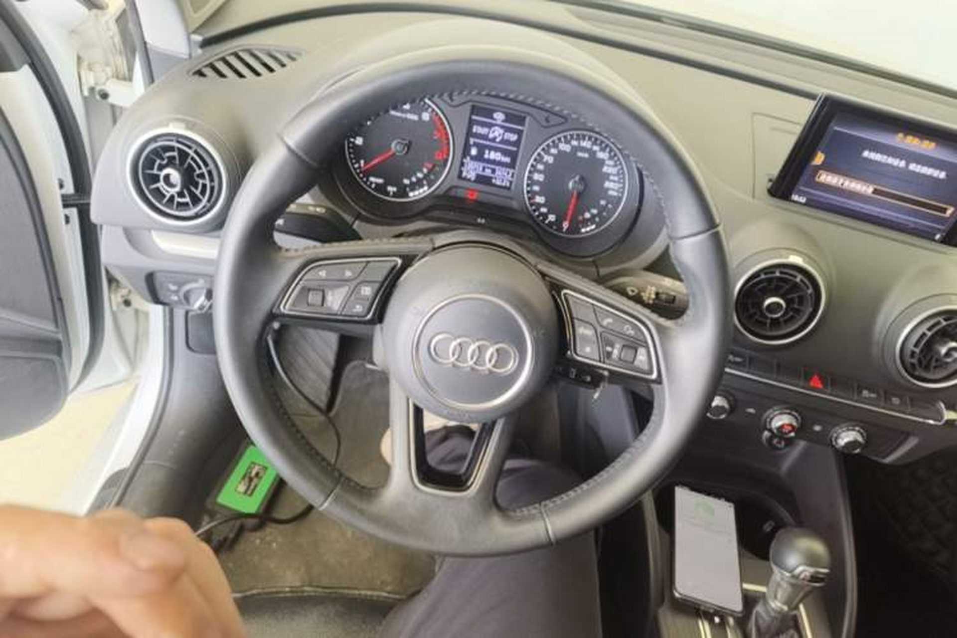 Used Audi A3 2018 30th Anniversary Edition Limousine 35 TFSI Ambition Model Steering Wheel