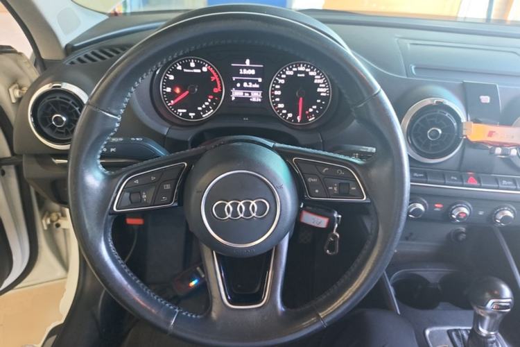 Used Audi A3 2018 30th Anniversary Edition Sportback 35 TFSI Fashion Model Steering Wheel