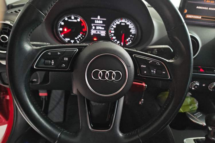 Used Audi A3 2018 30th Anniversary Edition Sportback 35 TFSI Ambition Model Steering Wheel