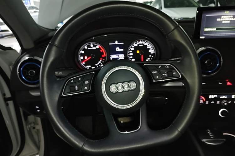 Used Audi A3 2018 30th Anniversary Edition Sportback 35 TFSI Sport Model Steering Wheel