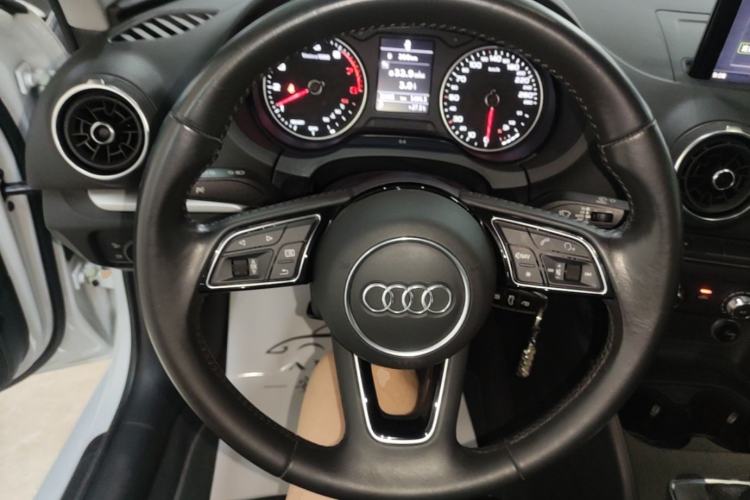 Used Audi A3 2018 30th Anniversary Edition Limousine 35 TFSI Ambition Model Steering Wheel