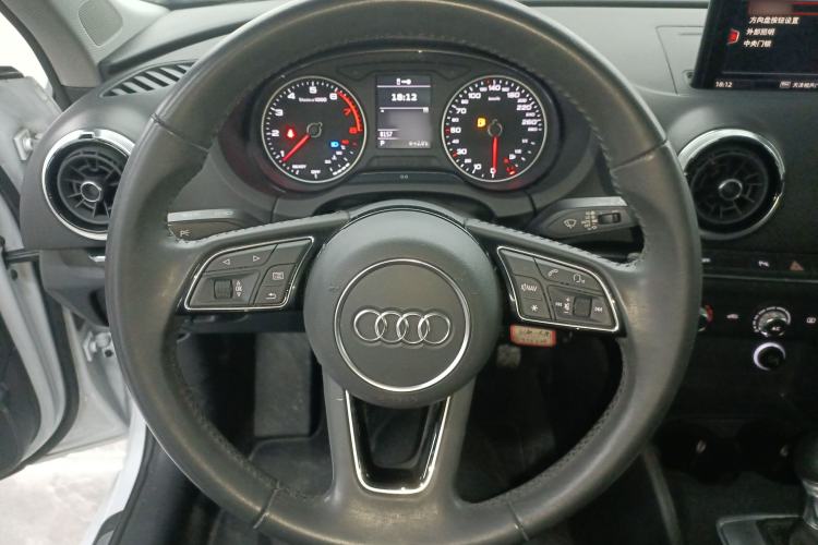 Used Audi A3 2018 30th Anniversary Edition Sportback 35 TFSI Fashion Model Steering Wheel