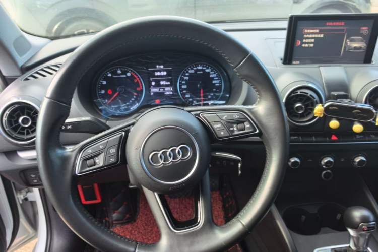 Used Audi A3 2018 30th Anniversary Edition Limousine 35 TFSI Ambition Model Steering Wheel