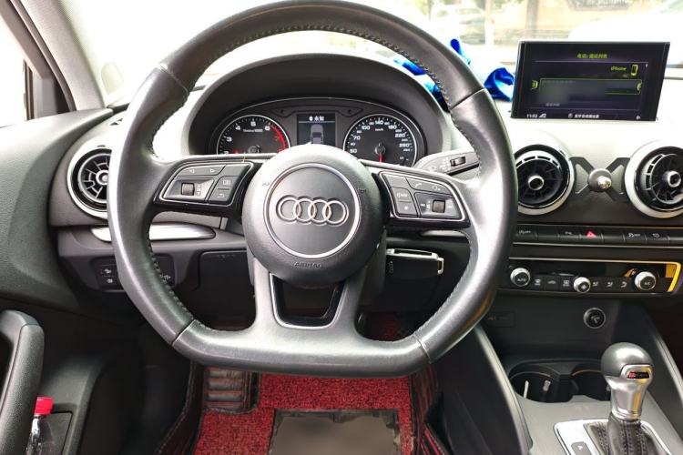 Used Audi A3 2018 30th Anniversary Edition Sportback 35 TFSI Sport Model Steering Wheel