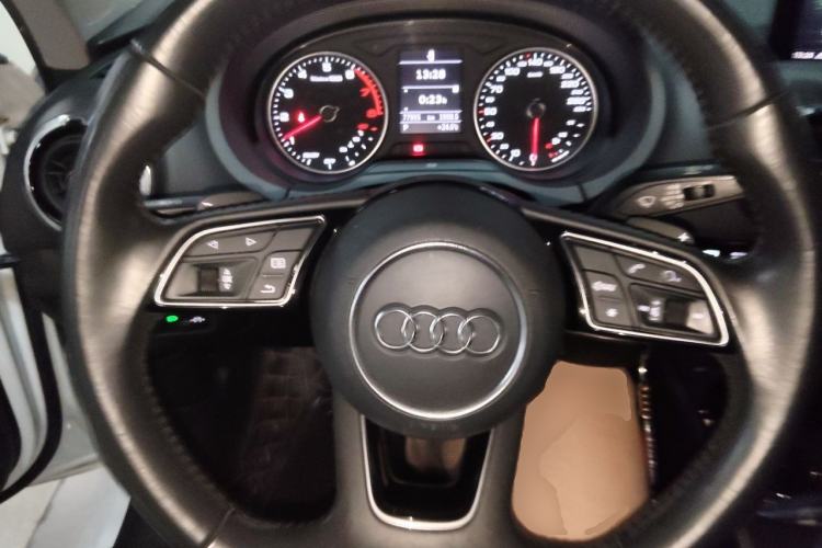 Used Audi A3 2018 30th Anniversary Edition Limousine 35 TFSI Sport Model Steering Wheel