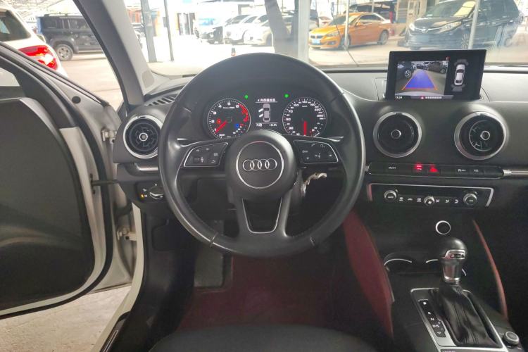 Used Audi A3 2018 30th Anniversary Edition Limousine 35 TFSI Style Model Steering Wheel