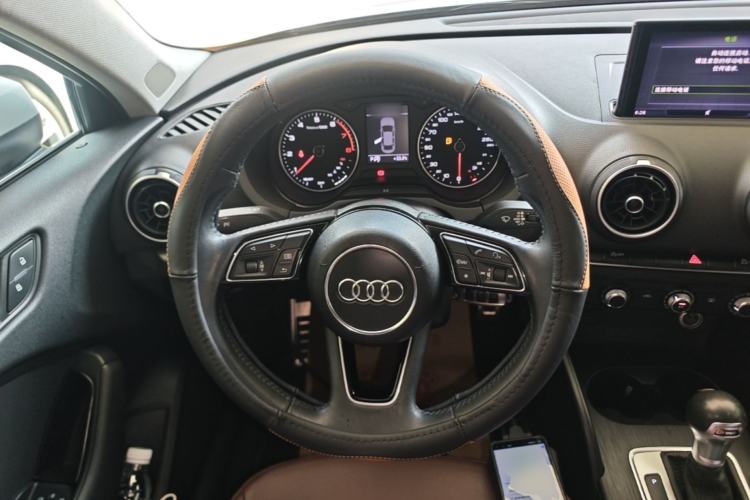 Used Audi A3 2018 30th Anniversary Edition Limousine 35 TFSI Ambition Model Steering Wheel