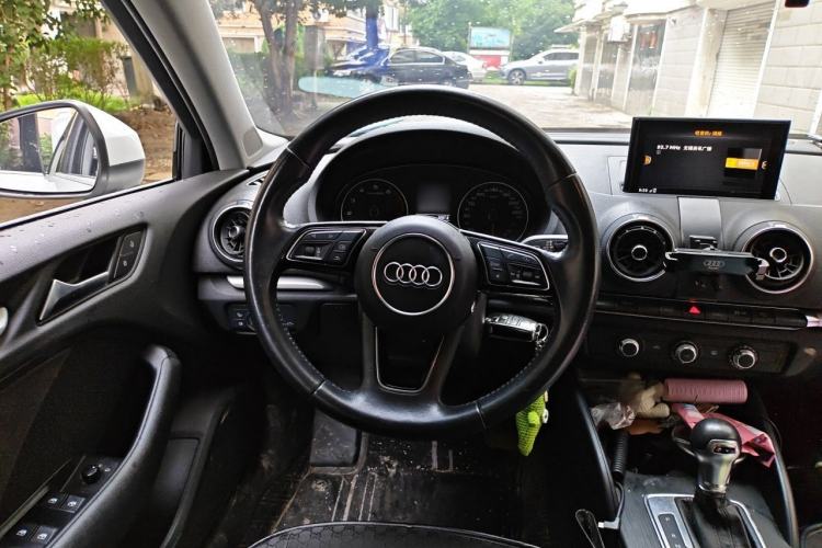 Used Audi A3 2018 30th Anniversary Edition Limousine 35 TFSI Ambition Model Steering Wheel