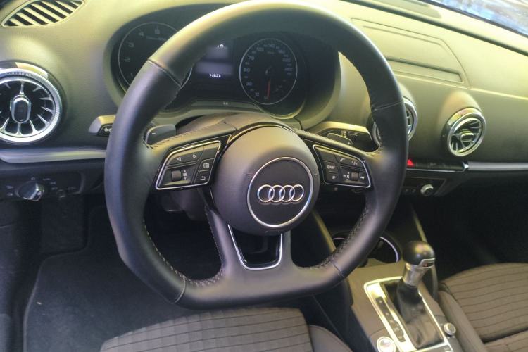 Used Audi A3 2018 30th Anniversary Edition Limousine 35 TFSI Sport Model Steering Wheel