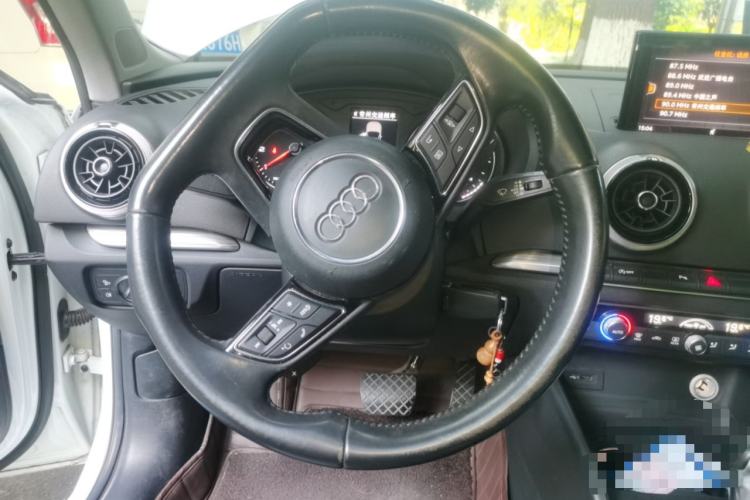 Used Audi A3 2018 30th Anniversary Edition Sportback 35 TFSI Sport Model Steering Wheel