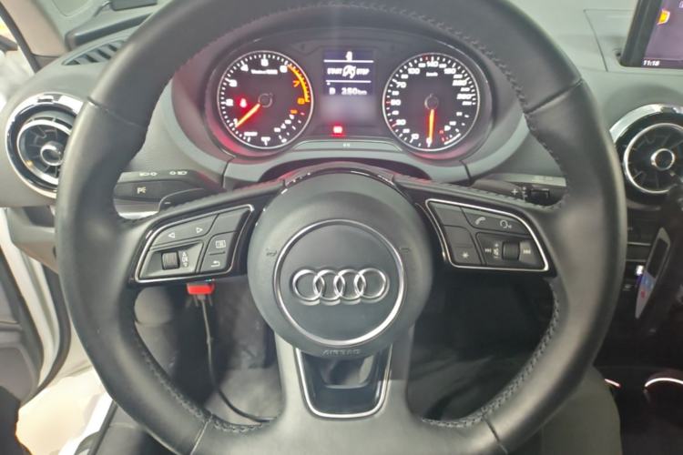 Used Audi A3 2018 30th Anniversary Edition Limousine 35 TFSI Sport Model Steering Wheel