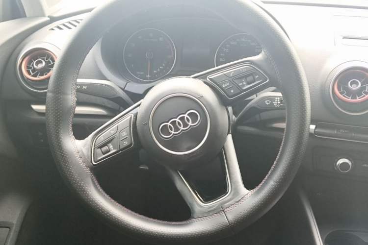 Used Audi A3 2018 30th Anniversary Edition Sportback 35 TFSI Ambition Model Steering Wheel