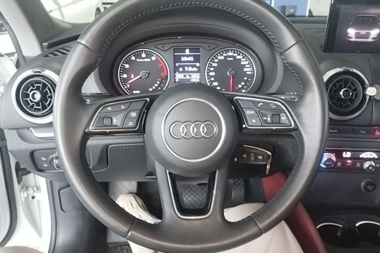 Used Audi A3 2018 30th Anniversary Edition Sportback 35 TFSI Style Model Steering Wheel