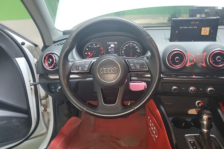 Used Audi A3 2018 30th Anniversary Edition Limousine 35 TFSI Ambition Model Steering Wheel