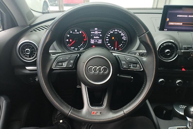 Used Audi A3 2018 30th Anniversary Edition Limousine 35 TFSI Ambition Model Steering Wheel