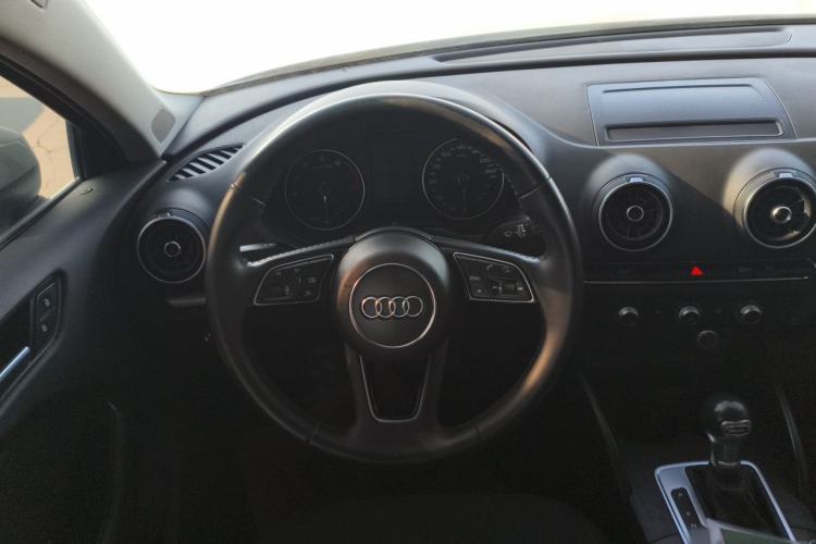 Used Audi A3 2018 30th Anniversary Edition Limousine 35 TFSI Ambition Model Steering Wheel