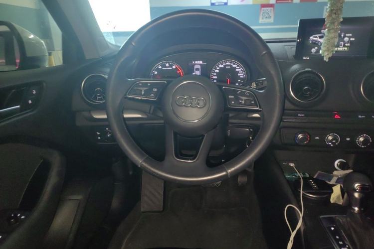 Used Audi A3 2018 30th Anniversary Edition Limousine 35 TFSI Ambition Model Steering Wheel