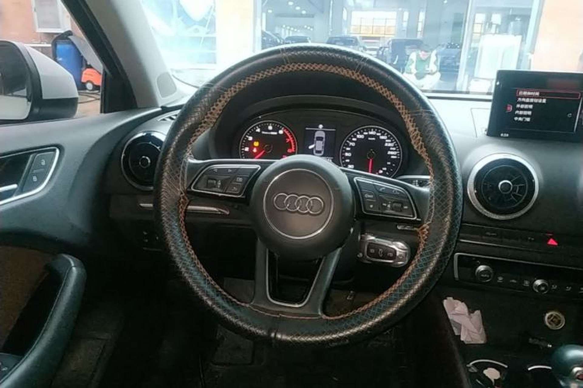 Used Audi A3 2018 30th Anniversary Edition Limousine 35 TFSI Style Model Steering Wheel