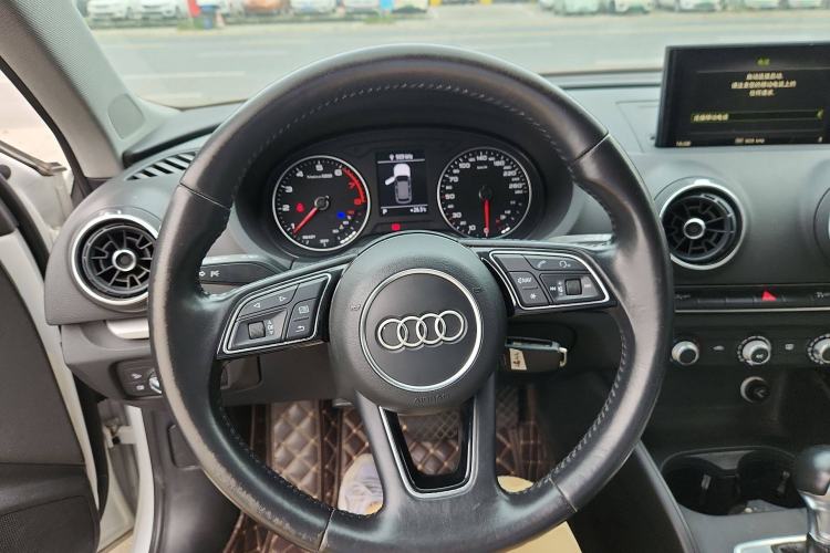 Used Audi A3 2018 30th Anniversary Edition Sportback 35 TFSI Ambition Model Steering Wheel
